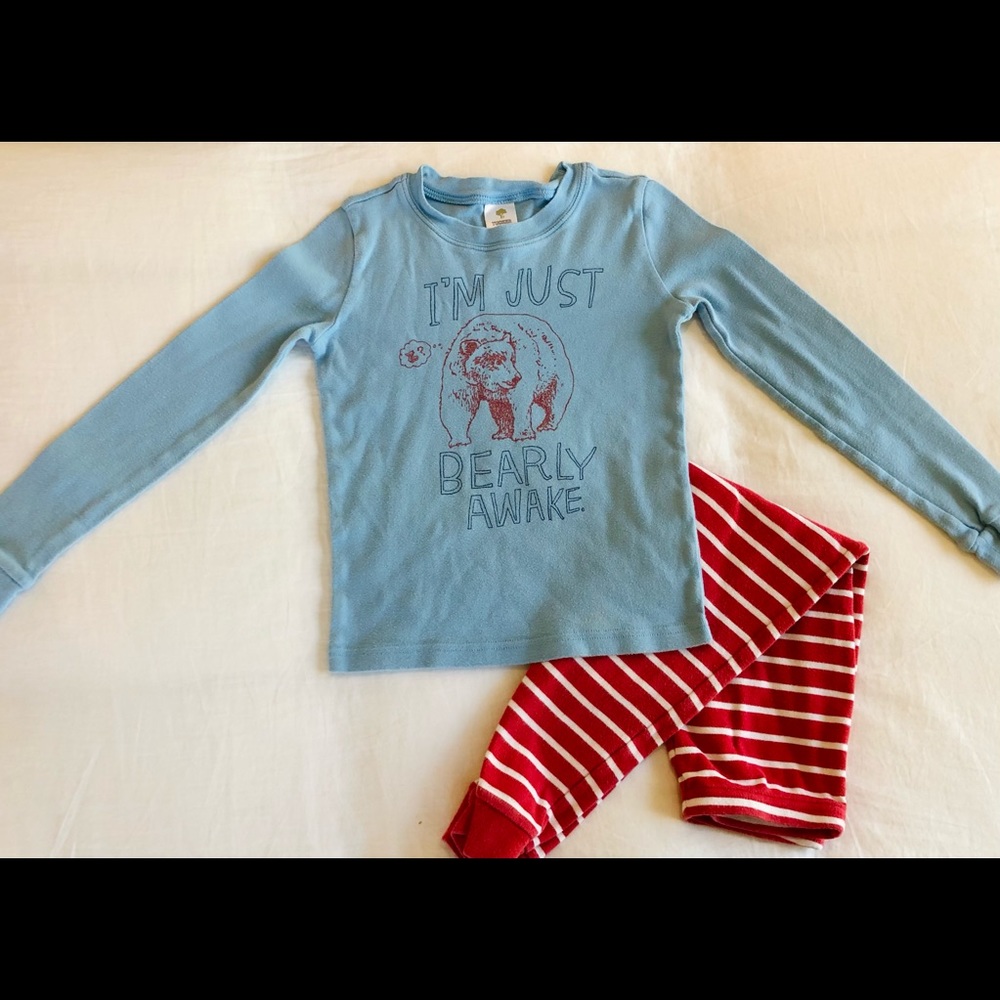 Tucker and Tate pajamas. Size 6. Good condition.
